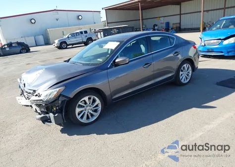 2018 Acura Ilx Acurawatch Plus Package from USA, damaged, VIN 19UDE2F37JA004673